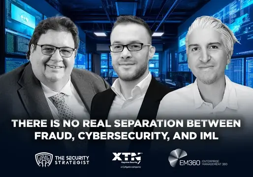 Em360tech The Security strategist podcast. In this episode of The Security Strategist podcast, Jonathan Care discusses fraud prevention with Ronchetti and Paolo Carmassi, Head of Sales at XTN. They explore the connection between fraud, cybersecurity, and artificial intelligence (AI), emphasising the need for a holistic approach to tackle modern fraud challenges.