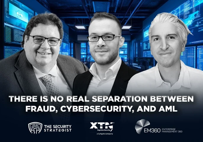 Em360tech The Security strategist podcast. In this episode of The Security Strategist podcast, Jonathan Care discusses fraud prevention with Ronchetti and Paolo Carmassi, Head of Sales at XTN. They explore the connection between fraud, cybersecurity, and artificial intelligence (AI), emphasising the need for a holistic approach to tackle modern fraud challenges. 