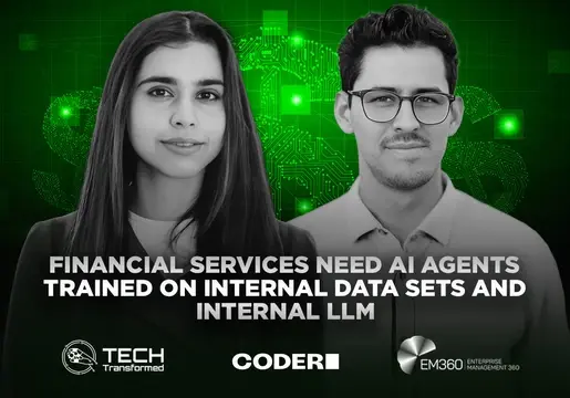 In this episode of the Tech Transformed podcast, Shubhangi Dua, Podcast Host and Producer at EM360Tech, talks to Eric Paulsen, EMEA Field CTO at Coder about the constantly advancing role of AI agents in development environments.