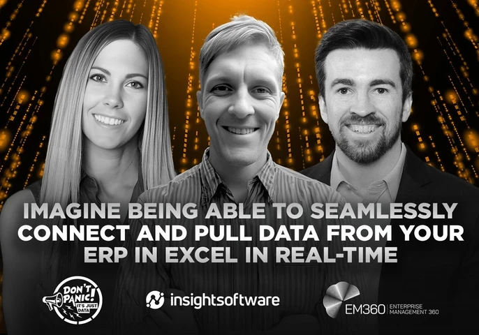 podcast with insightsoftware on how to get real-time reporting in excel