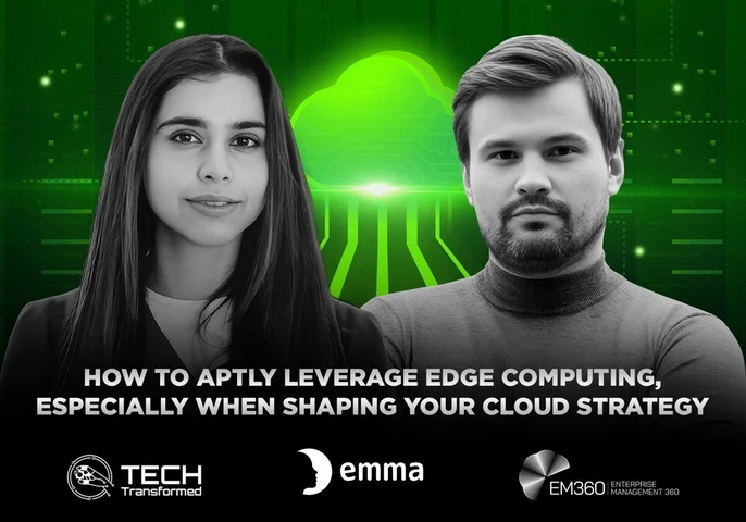 In the recent episode of the Tech Transformed podcast, hosted by Shubhangi Dua, a Podcast Producer and B2B Tech Journalist, interviewed Dmitry Panenkov, CEO and Founder of emma, to discuss the complexities of this distributed future with guest Dmitry Panenkov, founder and CEO of emma.