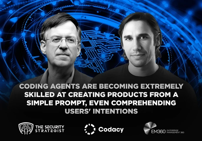 In this episode of The Security Strategist Podcast, Richard Stiennon, Chief Research Analyst at IT-Harvest, speaks with Jaime Jorge, the Founder and CEO of Codacy, about secure software development in the age of AI.