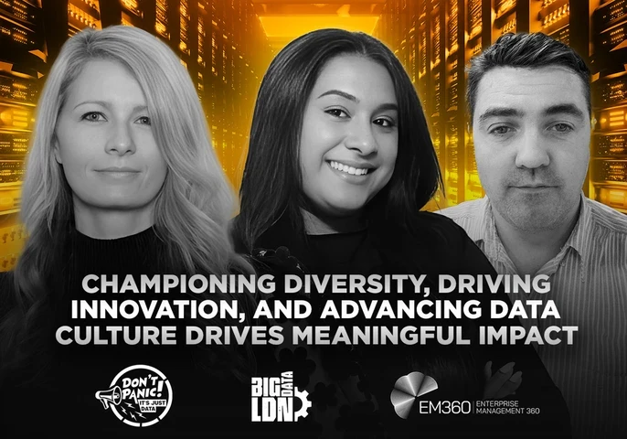 Inclusion, Innovation and Community at Big Data LDN