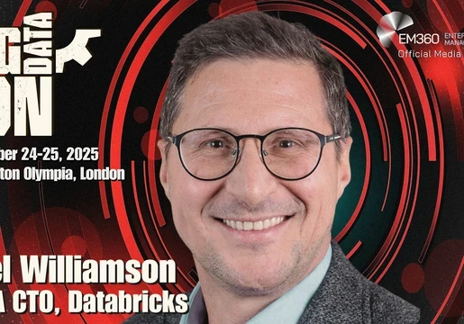 Dael Williamson, EMEA CTO, Databricks, speaks to Shubhangi Dua, Podcast Producer and Tech Journalist, EM360Tech at Big Data LDN 2025.