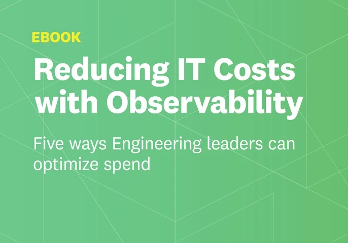 Cover image for datadog whitepaper about reducing IT costs with observability