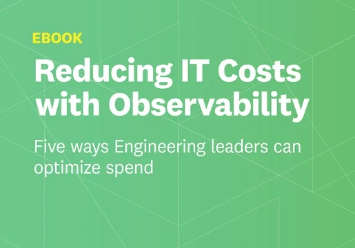 Cover image for datadog whitepaper about reducing IT costs with observability