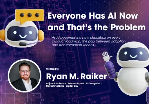 Featured Image - Author: Raiker, Ryan; Article: Everyone Has AI Now and That’s the Problem