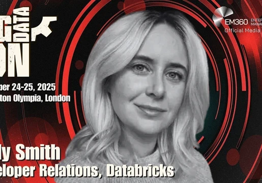Holly Smith, Developer Relations, Databricks, tells Shubhangi Dua, Podcast Producer and Tech Journalist at EM360Tech, that we're in an AI hype bubble.