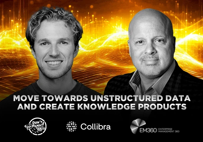 n this episode of the Don't Panic It's Just Data podcast, host John Santaferraro, CEO and Head Research Analyst at Ferraro Consulting, talks with Reece Griffiths, Field CTO, Collibra, also Co-Founder and CEO of Deasy Labs (acquired by Collibra). They also talk about the change brought to Collibra after acquiring Deasy Labs.