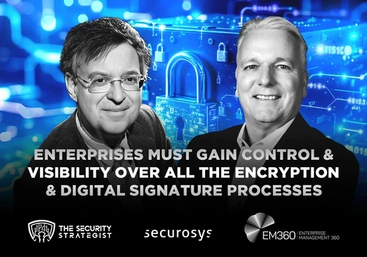 Host Richard Stiennon, IT-Harvest, speaks to Robert Rogenmoser, the CEO of Securosys, about safeguarding the digital world with cryptographic keys.