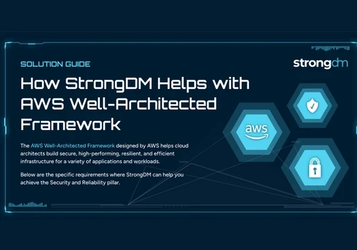 strongdm and aws