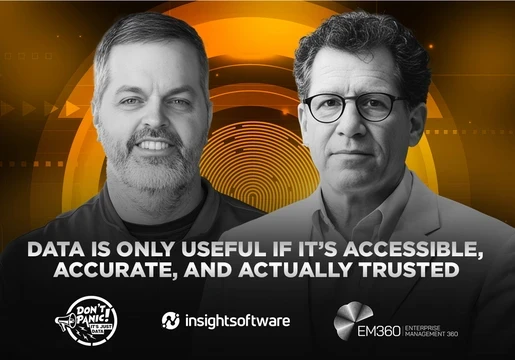 In the recent episode of the Don’t Panic It’s Just Data podcast, host Scott Taylor, The Data Whisperer and Principal Consultant at MetaMeta Consulting, speaks with Kevin Gibson, CPA and Principal Solutions Engineer at insightsoftware. They talk about the constantly changing nature of financial reporting.
