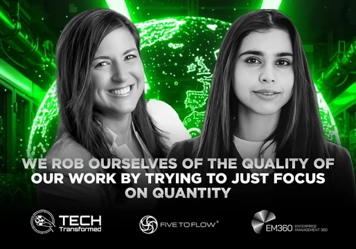 In this episode of the Tech Transformed podcast, Shubhangi Dua, Podcast Host, Producer and B2B Tech Journalist, speaks with Kate Visconti, Founder and CEO of Five to Flow, about the critical issues of burnout and disengagement in the workplace. They discuss the five core elements of change management, the financial implications of employee wellness, and strategies for enhancing productivity through flow optimisation.