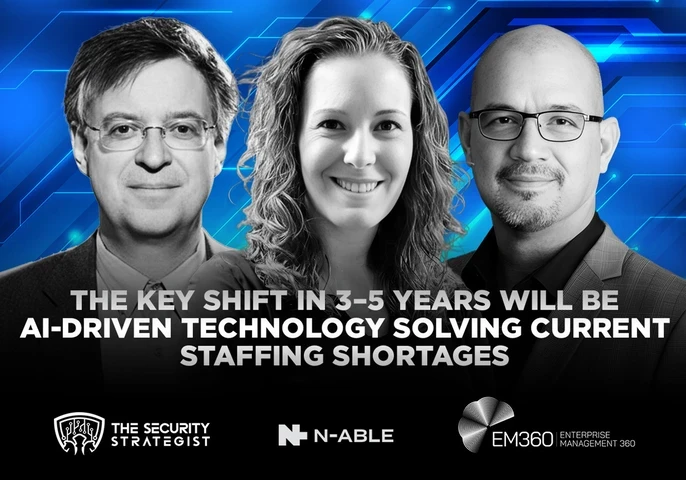 In the recent episode of The Security Strategist podcast, host Richard Stiennon, Chief Research Analyst at IT-Harvest, talks with Stefanie Hammond, Head Nerd at N-able, and Jim Waggoner, Vice President of Product Management at N-able. They discuss how MSPs can tackle rising threats, bridge the talent gap, and maintain profitability in a quickly evolving market.