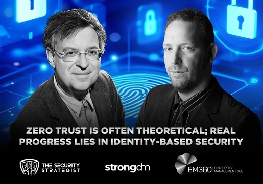 Richard Stiennon and Tim Prendergast discuss identity-based cybersecurity and Zero Trust principles on The Security Strategist Podcast.
