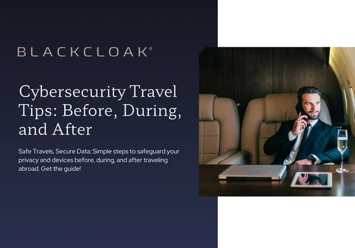 cybersecurity travel tips