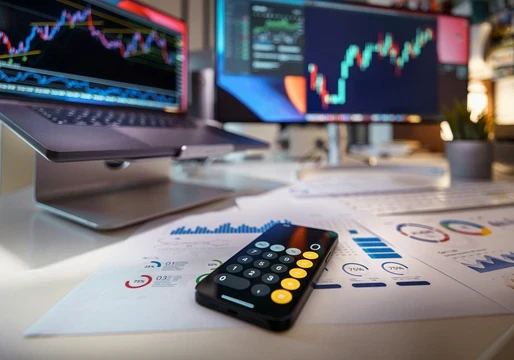 Banner image for article about AI in banking