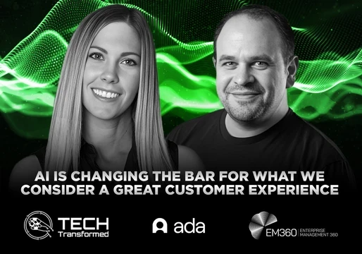 In a recent episode of the Tech Transformed podcast, Mike Gozzo, Chief Product and Technology Officer at Ada, sat down with host Christina Stathopoulos, Founder of Dare to Data. They talked about how generative AI is changing business-to-customer interactions.