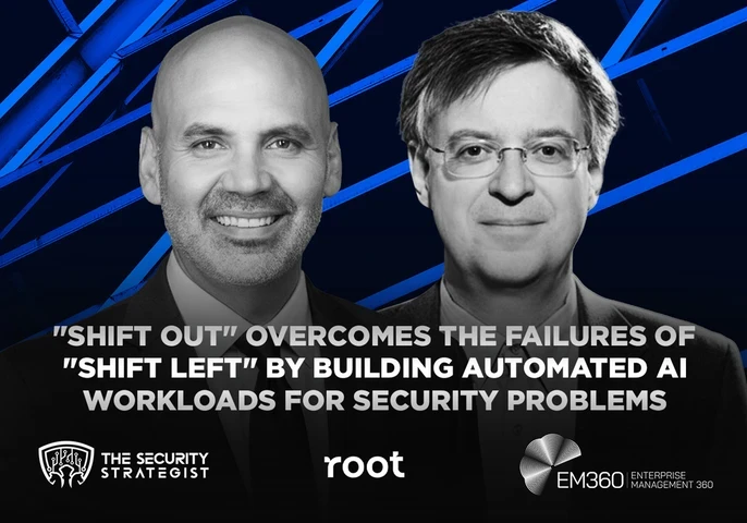 In the recent episode of The Security Strategist Podcast, host Richard Stiennon, Chief Research Analyst at IT-Harvest, sat down with John Amaral, Co-Founder and CTO of Root. They discussed how automation, AI agents, and a new approach called “Shift Out” are changing vulnerability management.
