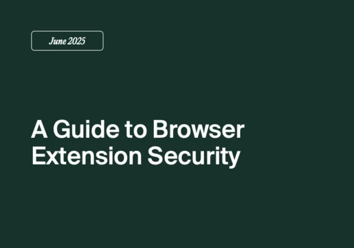 browser extension security