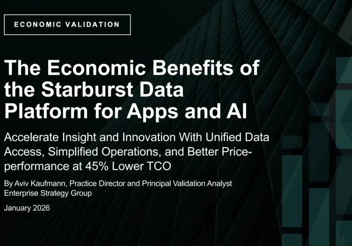 The Economic Benefits of the Starburst Data Platform