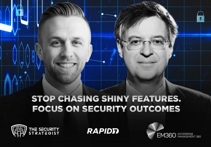 On this episode of The Security Strategist podcast, host Richard Stiennon, Chief Research Analyst at IT-Harvest, spoke with Daniel Martin, Director of Product Management at Rapid7. They discussed how modern Security Operations Centres (SOCs) are evolving, where AI truly adds value, and why outcomes—not features—should guide cybersecurity teams.