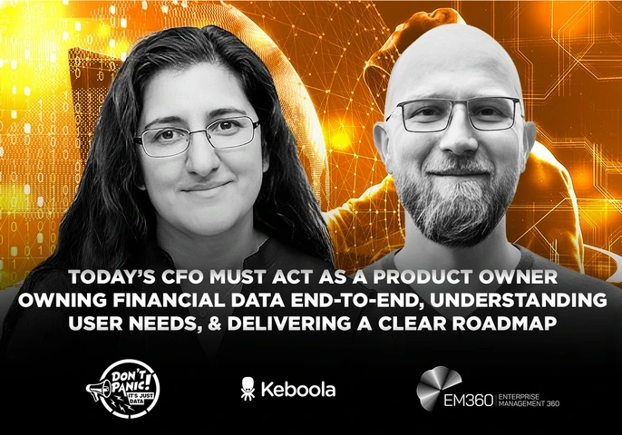 In the recent episode of the Don’t Panic It’s Just Data podcast, Shubhangi Dua, Podcast Producer and B2B Tech journalist at EM360Tech, reports on the podcast shot live in London. Guest speakers, Pavel Dolezal, the CEO at Keboola, sit down with Vineta Bajaj, Group CFO, Holland & Barrett. 