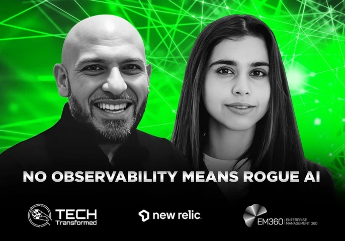 In this episode of the Tech Transformed Podcast, EM360Tech’s Podcast Producer and B2B Tech Journalist, Shubhangi Dua, spoke with Manesh Tailor, EMEA Field CTO at New Relic, about why AI-generated code, also called vibe-coding, rapid prototyping, and a focus on speed create dangerous gaps. They also talked about why full-stack observability is now crucial for operational resilience in 2026 and beyond.