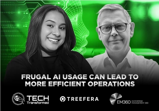 onathan Horn, CEO of Treefera, discusses AI-driven insights for managing first-mile supply chain risks amid climate change on Tech Transformed podcast with Trisha Pillay.