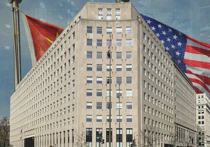 The Export-Import Bank of the United States (EXIM) is headquartered in the historic Lafayette Building, Washington where Export AI initiative voting is due to take place later today. 