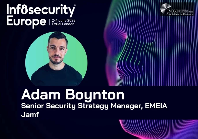 In this vox pop, Shubhangi Dua, Podcast Host and Tech Journalist at EM360Tech, interviews Adam Boynton, Senior Security Strategy Manager, EMEIA, Jamf. They address cybersecurity challenges for Mac devices particularly. 