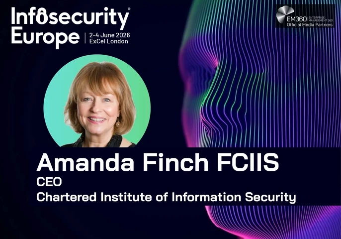 In this vox pop, Shubhangi Dua, Podcast Host and Tech Journalist at EM360Tech, interviews Amanda Finch FCIIS, CEO, Chartered Institute of Information Security (CIISec). They discuss the inevitable integration of new technologies such as AI and cryptography into security and the necessity of managing both their benefits and risks. 