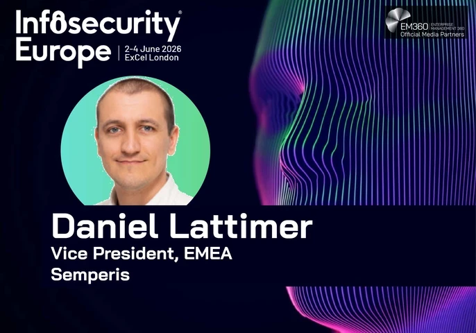 EM360Tech's Shubhangi Dua interviews Semperis' Daniel Lattimer at Infosecurity Europe 2026 on identity resilience and responding to cyberattacks.