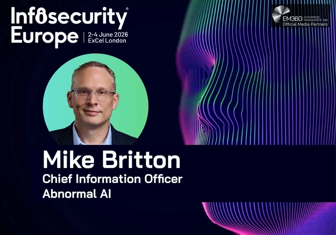 Abnormal AI's Mike Britton discusses the unprecedented pace of AI innovation & security risks from BEC prevention & quantum threats at Infosec 2026.