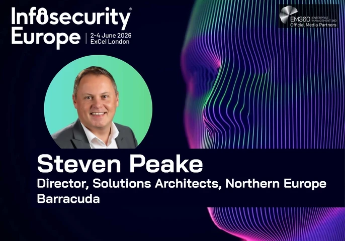 In this vox pop, Shubhangi Dua, Podcast Host and Tech Journalist at EM360Tech, interviews Steven Peake, Director, Solutions Architects, Northern Europe at Barracuda. Reflecting on Infosec Europe 2026, Peake shares his excitement about the opportunity to guide individuals who are seeking to simplify their security and close gaps in their current toolsets.