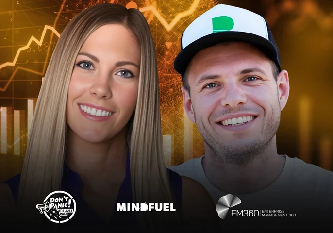 Nadiem von Heydebrand, CEO and co-founder of Mindfuel, discussing AI ROI, use case management, and business value on the Don't Panic, It's Just Data podcast.