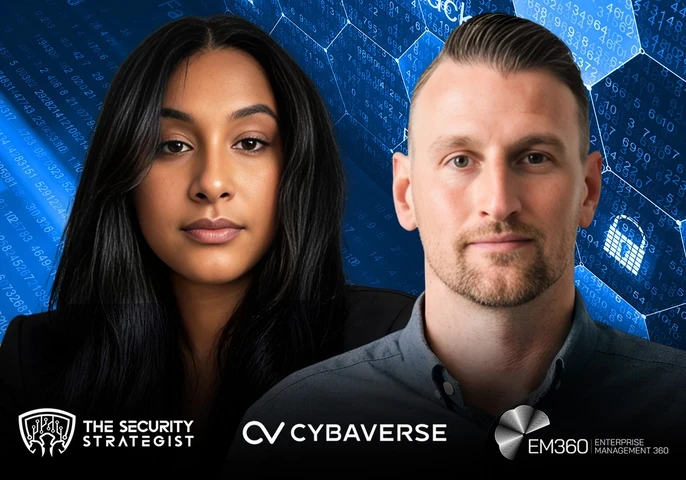 Trisha Pillay interviews Cybaverse CEO Oliver Spence about AI hype, cybersecurity risks, vulnerability management, and enterprise security strategy.