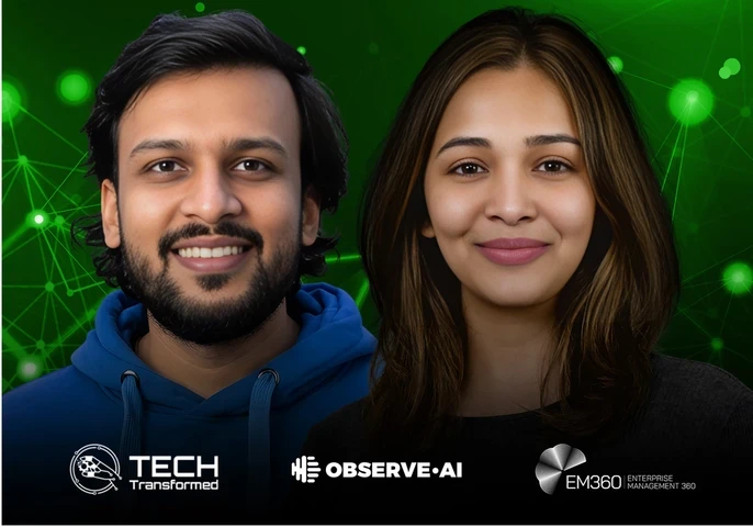 Sneha Iyer discusses AI-powered customer experience, unified CX platforms, and AI governance with Ravit Jain on Tech Transformed.