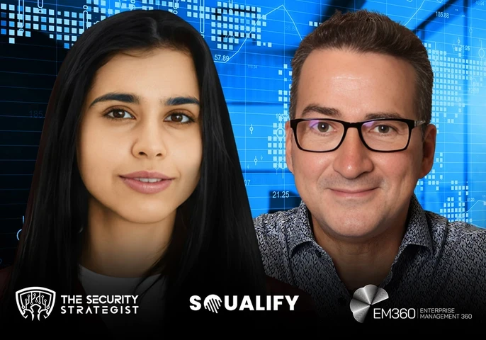 in the recent episode of The Security Strategist podcast, E360Tech’s host Shubhangi Dua, Tech Journalist and Podcast Producer, was joined by Asdrúbal Pichardo, CEO at Squalify, 3x SaaS CEO, Board Advisor, Start-Up Mentor, Non-Executive Director.   This podcast breaks down how to actually turn technical risk into something the rest of the business can realistically manage, measure, and report on.