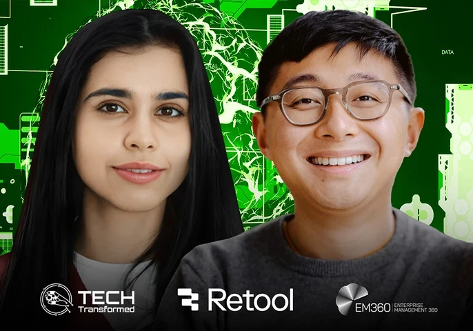 in the recent episode of the Tech Transformed podcast, host Shubhangi Dua, Podcast Producer and B2B Tech Journalist at EM360Tech, sat down for a conversation with David Hsu, CEO and Founder of Retool. They talk about the repercussions of vibe coding in addition to examining why most enterprises have no conception of how much of it is already taking place within their own enterprise. 