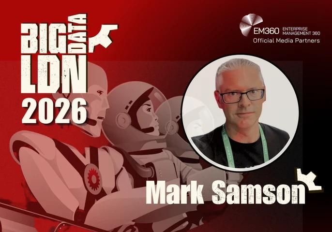 In this interview, Shubhangi Dua, Podcast Host, Producer and B2B Tech Journalist at EM360Tech, speaks to Mark Samson, Solutions Engineering Director, NEMEA at Cloudera, at Big Data LDN 2026 at Kensington Olympia, London. 