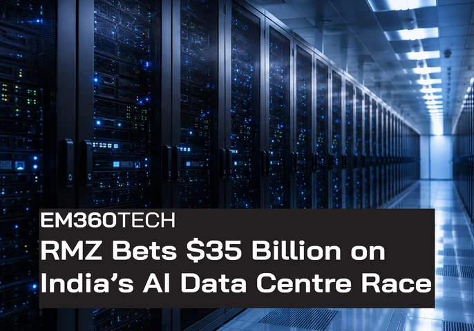 Banner image showing row of servers in data centre