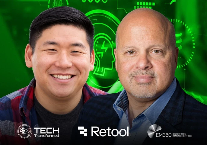 In the previous episode of Tech Transformed podcast, EM360Tech's Shubhangi Dua sat down with David Hsu, founder and CEO of Retool, to tackle an uncomfortable truth for CIOs: vibe coding is already happening inside your organisation, whether you've sanctioned it or not. 