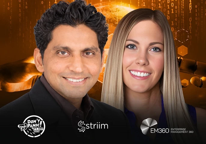 In this episode of the Don't Panic! It's Just Data podcast, recorded live at Big Data LDN in the Y-Axis theatre in front of 200 people, host Christina Stathopoulos, Founder of Dare to Data, sat down for a fireside-style chat with Alok Pareek, Founder and EVP of Product Development at Striim. 