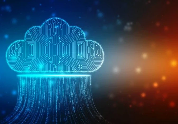 How does cloud computing encourage business agility?