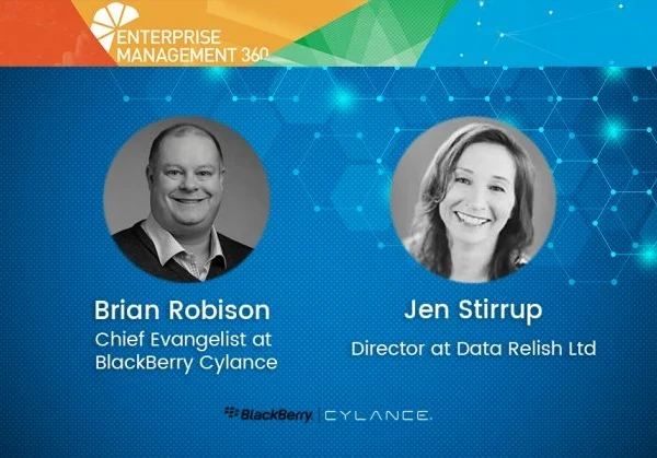 Blackberry Cyclance podcast banner