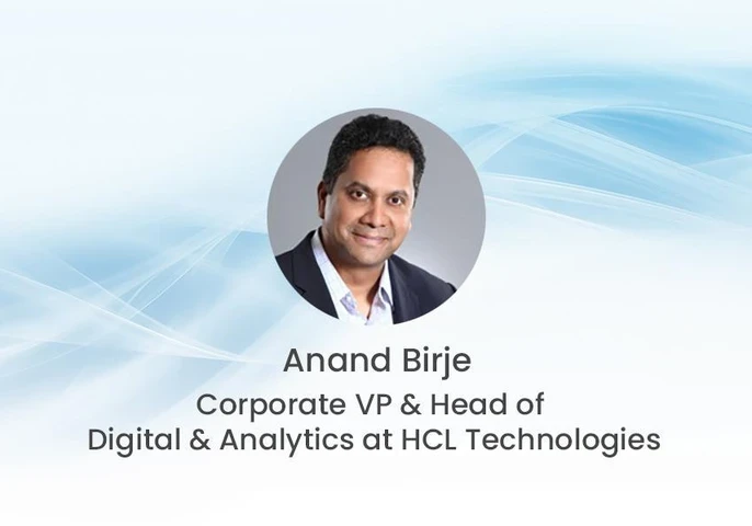 Anand Birje at HCL Technologies