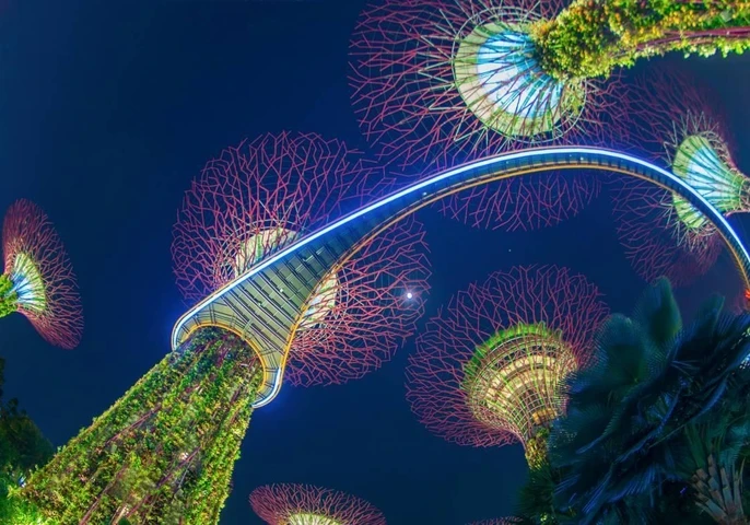 Singapore’s AI governance framework supporting ethical artificial intelligence adoption across businesses and public services.
