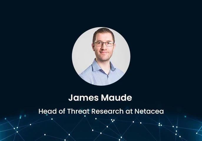 James Maude Netacea podcast banner