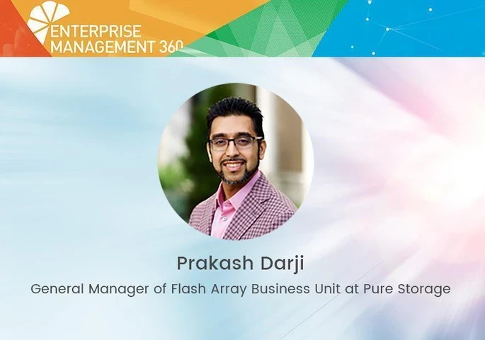 Profile picture of Prakash Darji, General Manager of Flash Array Business Unit at Pure Storage